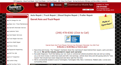 Desktop Screenshot of garrettauto.com